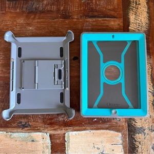 Otterbox Case Stand iPad 2/3/4 turquoise and gray